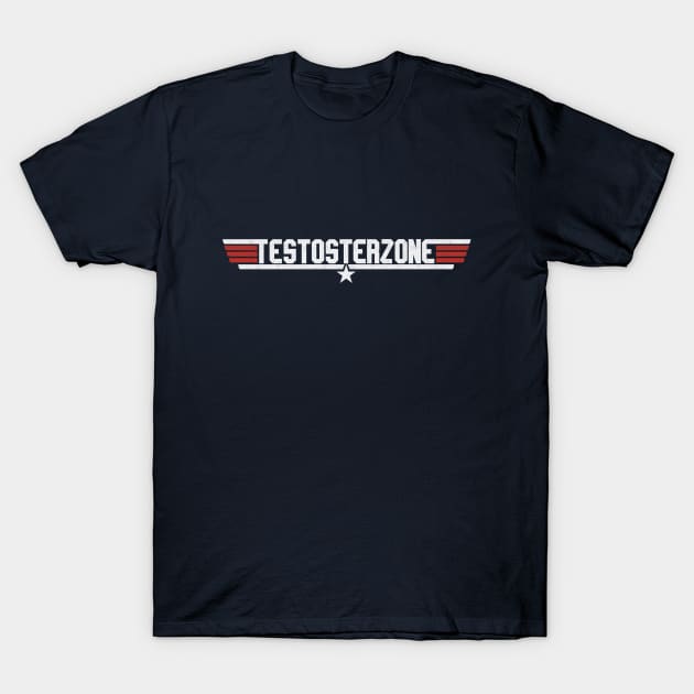 Testosterzone T-Shirt by emm_squared